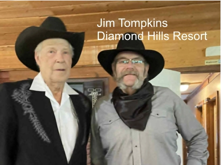 Jim Tompkins Diamond Hills Resort