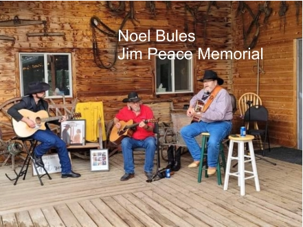 Noel Bules Jim Peace Memorial