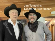 Jim Tompkins Diamond Hills Resort