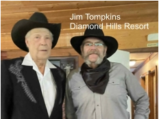 Jim Tompkins Diamond Hills Resort