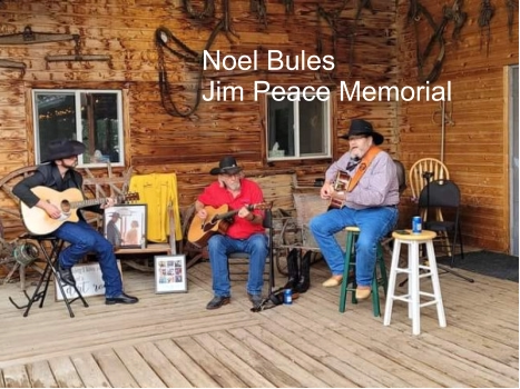 Noel Bules Jim Peace Memorial